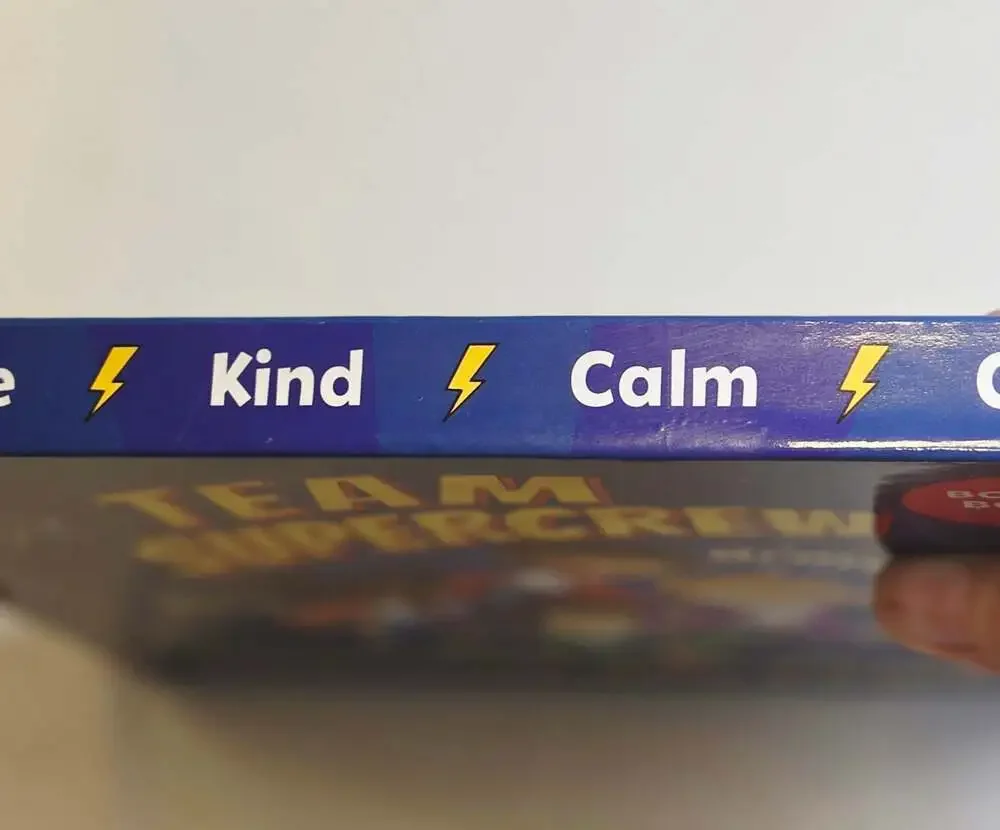 Team Supercrew Emotions and Powers 4-Book Box Set (Books 1-4) by Julie Anne and